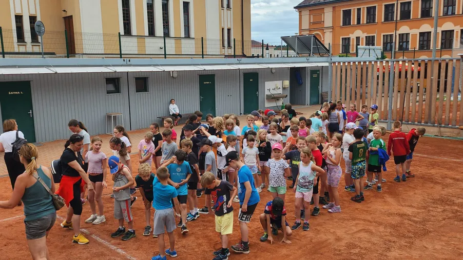Sportovní den 1. stupeň